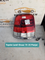 Toyoto Land-Cruaz 15-22 stop