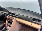 W124 MERCEDES ÖN GÖGÜS TORPİDO KONSOL KOMPLE ÇIKMA ORJ