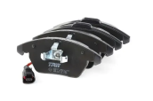BSR FREN BALATA ON FISLI VW GOLF V 1.4 TSI 03-2009/ JETTA IV 1.6