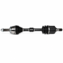 AKS MİLİ KOMPLE ÖN SOL REVİZYONLU RİO / PRİDE 05-11 / 495001G501