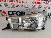 TOYOTA HİLUX DÜZ SOL FAR ÇIKMA ORİJİNAL PARÇA