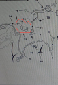 Peugeot 106 1.4 benzinli- depo gaz alma  borusu 157771