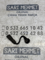 ÇIKMA VW BORA GOLF 4 1.6 AKL VURUNTU SENSÖRÜ 06A905377B