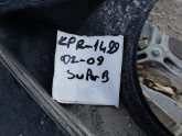 KPR1499 SKODA SUPERB SOL ARKA ÇEYREK ÇAMURLUK KESME ŞASE ŞASİ 200
