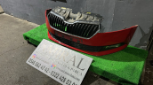 2019 SKODA FABİA DOLU ÖN TAMPON
