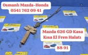 Mazda 626 GD Kasa Kısa El Fren Halatı