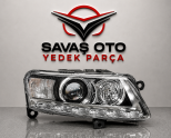 AUDI A6 ÖN FAR EL.MERCEKLİLED.XEN.SAĞ SOL 2009 2010 2011/ TAİWAN