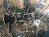 Oto Çıkma Parça / Volkswagen / Scirocco / Alt Takım & Direksiyon / Arka Dingil / Çıkma Parça 
