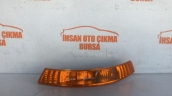 Renault Trafic 2001 2006 Ön Sol Sinyal Lambası Turuncu 8200007031