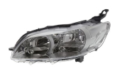 Peugeot 301 Ön Far Lambası Valeo Sol Sağ 2010 2012 OEM 9675139480