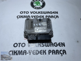 AUDİ A6 C7 2.0 TDİ MOTOR BEYNİ 03L906018LB 03L 906 018 LB ÇIKMA