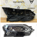 NİSSAN QASHQAİ SAĞ FAR KASASI SIFIR ÜRÜN 1 ADET FİYATIDIR