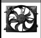 Fan Radyatör Qashqai J11 14-21  X-Trail T32 14-21