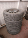 Ford Connect Kışlık Lastik Jant 195/65/15