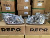HYUNDAI ELANTRA 99-01 DEPO SAĞ SOL FAR TAKIM 9210129501 921022950