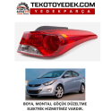 ELANTRA ARKA DIŞ STOP SAĞ SOL 2011 2012 2013 VE ÜZERİ / KAMPANYA