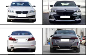 5 SERİSİ 2010-2016 (F10) İÇİN G60 FACELIFT BODY KIT
