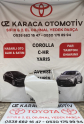 2016-2022 TOYOTA C-HR ÇIKMA ORJİNAL SAĞ ARKA KAPI