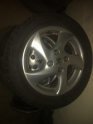 Peugeot 206 Çıkma Orijinal 15 Numara Jant Lastik 2 Adet