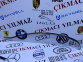 Mercedes w206 sol arka cam fitil nikelaj orjinal yeni