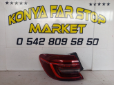 Renault Clio 5 sol arka stop tamirli