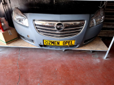 ÖZMEN OPEL İNSİGNİA ÖN TAMPON PANJUR SİS KAPAĞI SAĞ SOL FAR