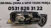 CITROEN C4 CACTUS SAĞ ÖN FAR ÇIKMA ORJİNAL 9800901280