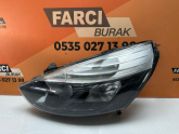 CLİO 4 FAZ 1 SİYAH ZEMİN SOL FAR ORJİNAL