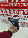 Toyota Carina 93 98 sağ iç ayna kapağı plastik kapak