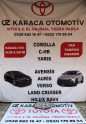 2006-2009 TOYOTA COROLLA ÇIKMA ORJINAL SOL ÖN FAR