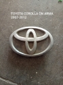 TOYOTA COROLLA ORJİNAL ÖN PANJUR ARMA 2007-2012