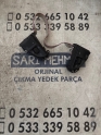 ÇIKMA SKODA FABİA KODİAQ RAPİD SÜPER B DİREKSİYON TUŞU 3V0919719B
