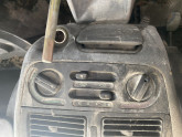 Fiat siena çıkma klima  paneli