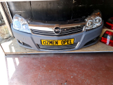 ÖZMEN OPEL ASTRA H ÖN TAMPON SAĞ SOL FAR SİS PANJUR IZGARA
