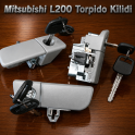 Mitsubishi L200 torpido kilidi 180626