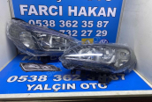 Fiat Doblo 4 Orjinal çıkam sıfır ayarında sağ sol far