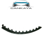 ÖN TAMPON SPOYLERİ SOL CORSA D 2007-
