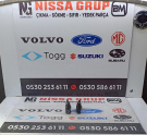 TOGG T10X ORİJİNAL ÇIKMA SAĞ - SOL ÜST TAMPON BRAKETİ