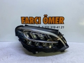 MERCEDES C SERİSİ W205  AMG SAĞ ÖN FAR ORJİNAL