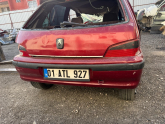 PEUGEOT 106 ARKA TAMPON ORJİNAL ÇIKMA TEMİZ ÜRÜN 93-00 MODEL