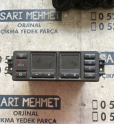 ÇIKMA AUDI A4 8L0 820 043 B 8L0820043B KLİMA KONTROL PANELİ