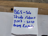 BGJ54 FABİA 2 BAGAJ KAPAĞI 2007 2010