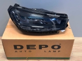 SKODA FABIA 22-26 SAĞ ÖN LED FAR (DEPO) 6VB941015