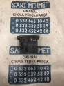 ÇIKMA MERCEDES W211 SAĞ ARKA KAPI BEYNİ 2118704126