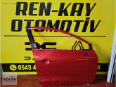 802766252R RENAULT CLİO 4 SAĞ ÖN KAPI KIRMIZI ORJ RENKAY KOCAELİ