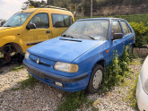 Skoda Felicia sol ön kapı