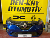 RENAULT CLİO 5 ÖN TAMPON DOLU DEMİR MAVİ ORJ ÇIKMA RENKAY
