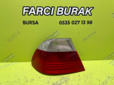 BMW 3 SERİSİ E46 COUPE BEYAZ SOL DIŞ STOP ORJİNAL 1998-2001