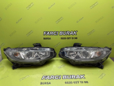 CİVİC FC5 MERCEKLİ TAKIM FAR ORJİNAL 2017-2021