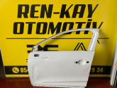 RENAULT CLİO 5 SOL ÖN KAPI BEYAZ ORİJİNAL ÇIKMA RENKAY KOCAELİ